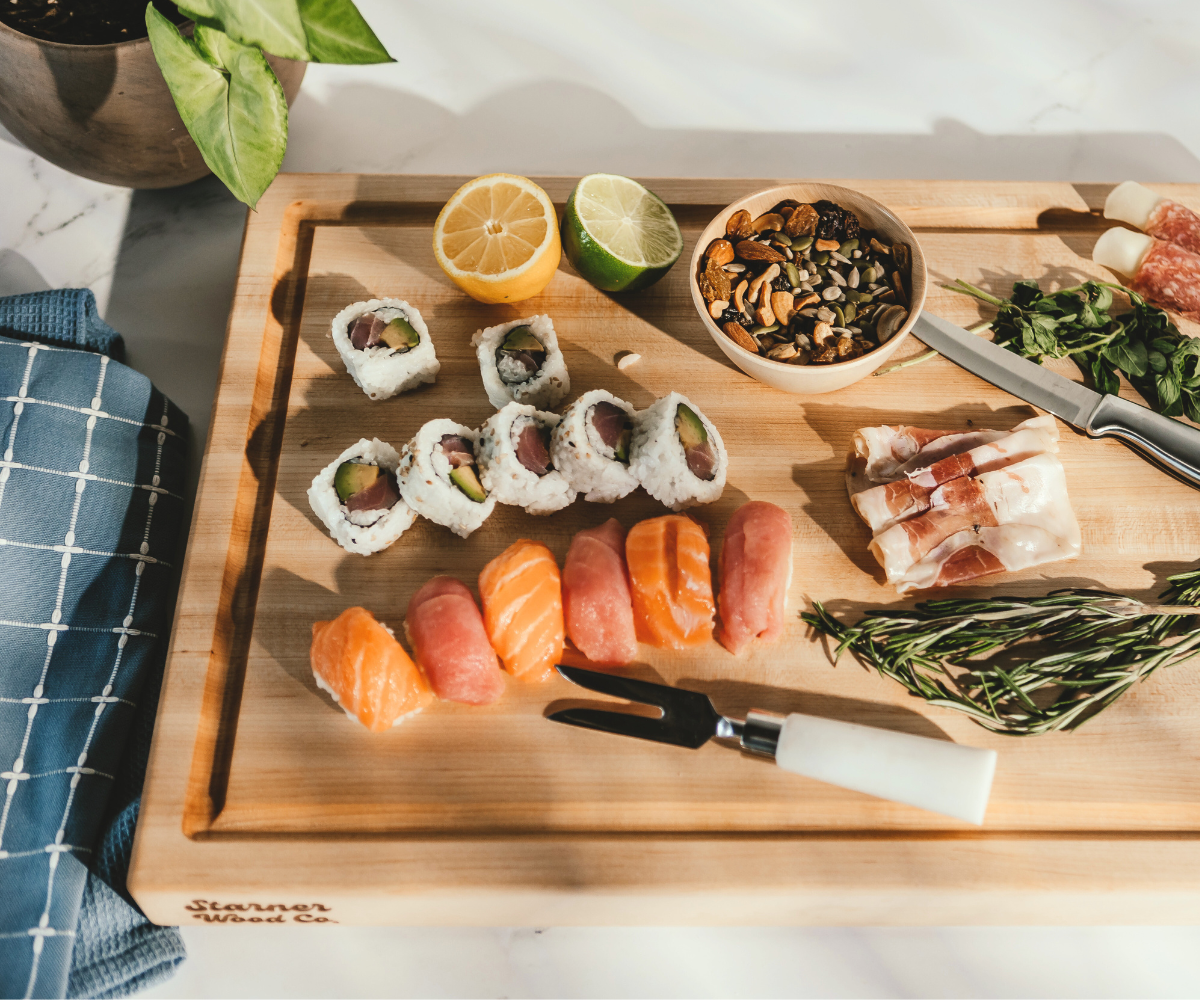 Maple Cutting Board - Pro Series