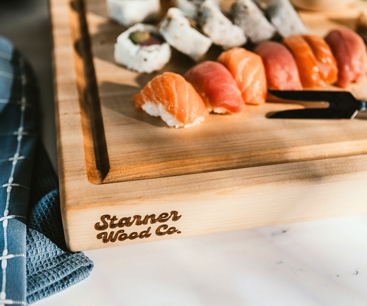 Maple Cutting Board - Pro Series