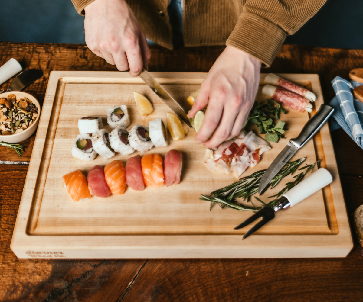 Maple Cutting Board - Pro Series