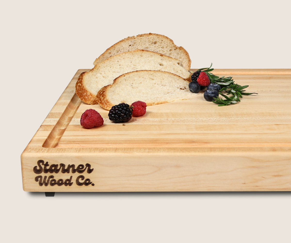 Maple Cutting Board - Pro Series