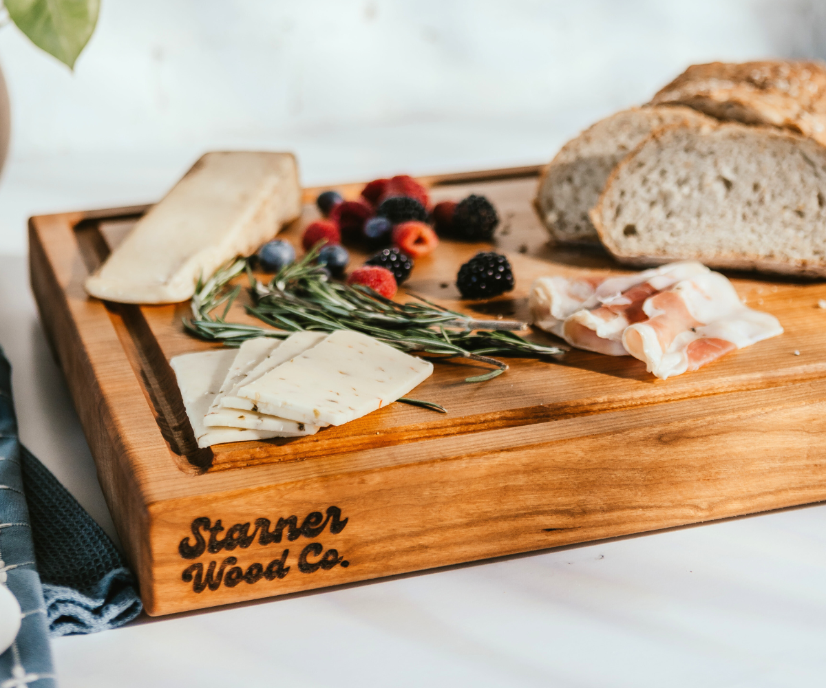 Cherry Cutting Board - Pro Series