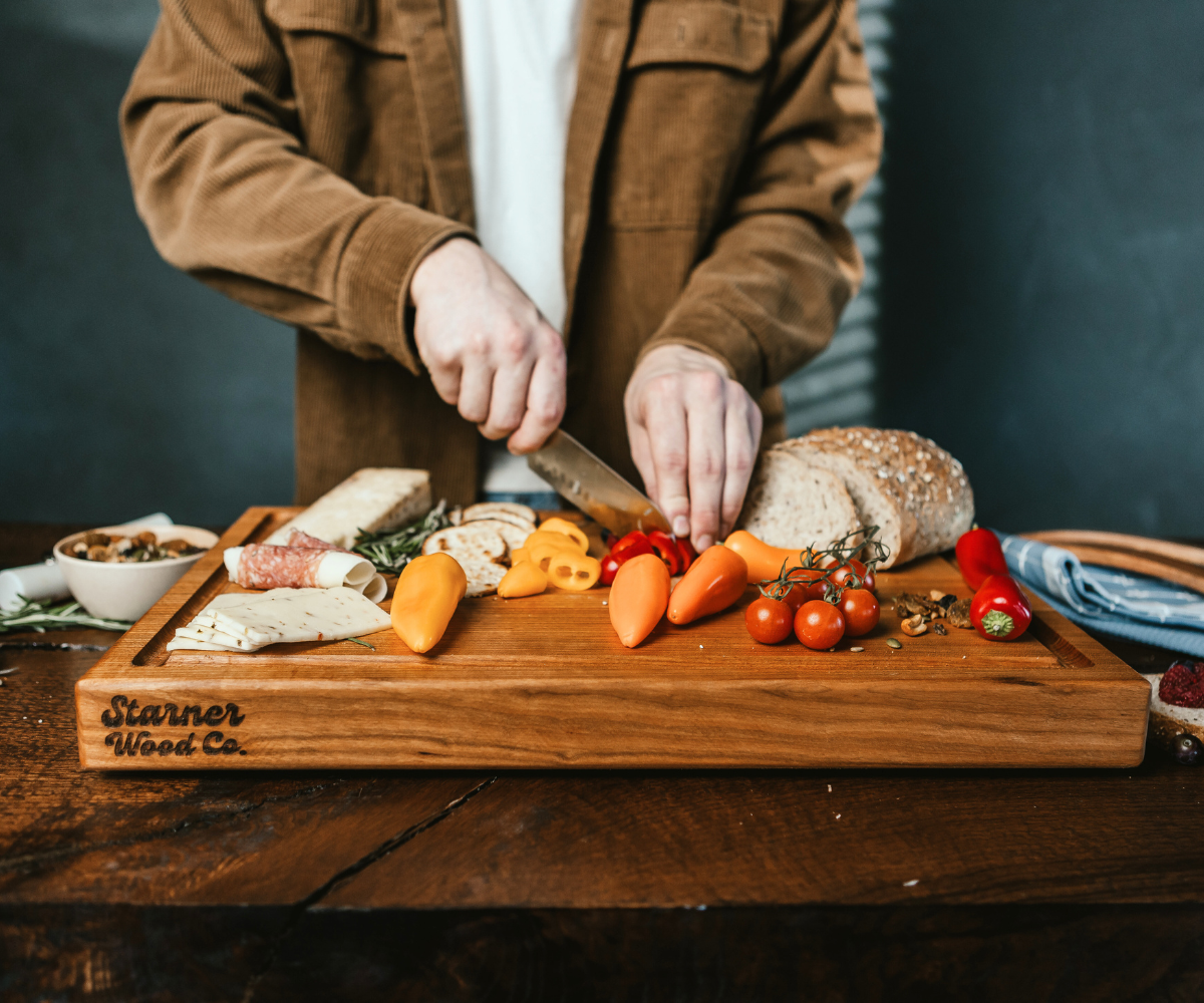 Cherry Cutting Board - Pro Series