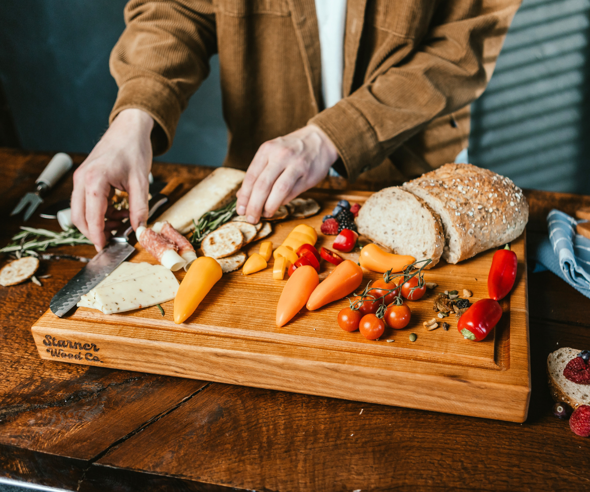 Cherry Cutting Board - Pro Series