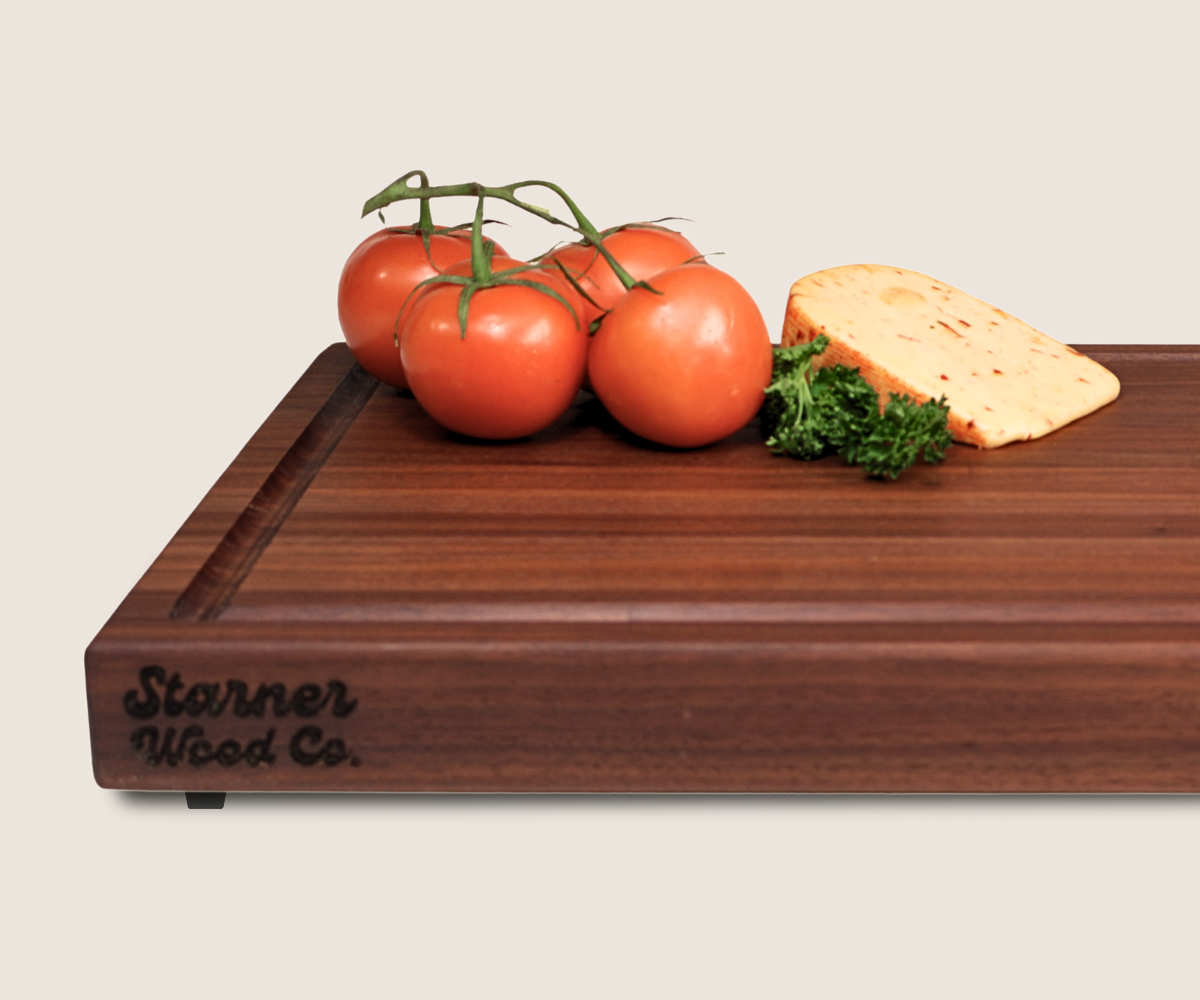 Walnut Cutting Board - Pro Series