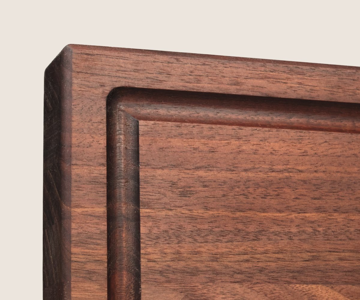 Walnut and Maple Cutting Board